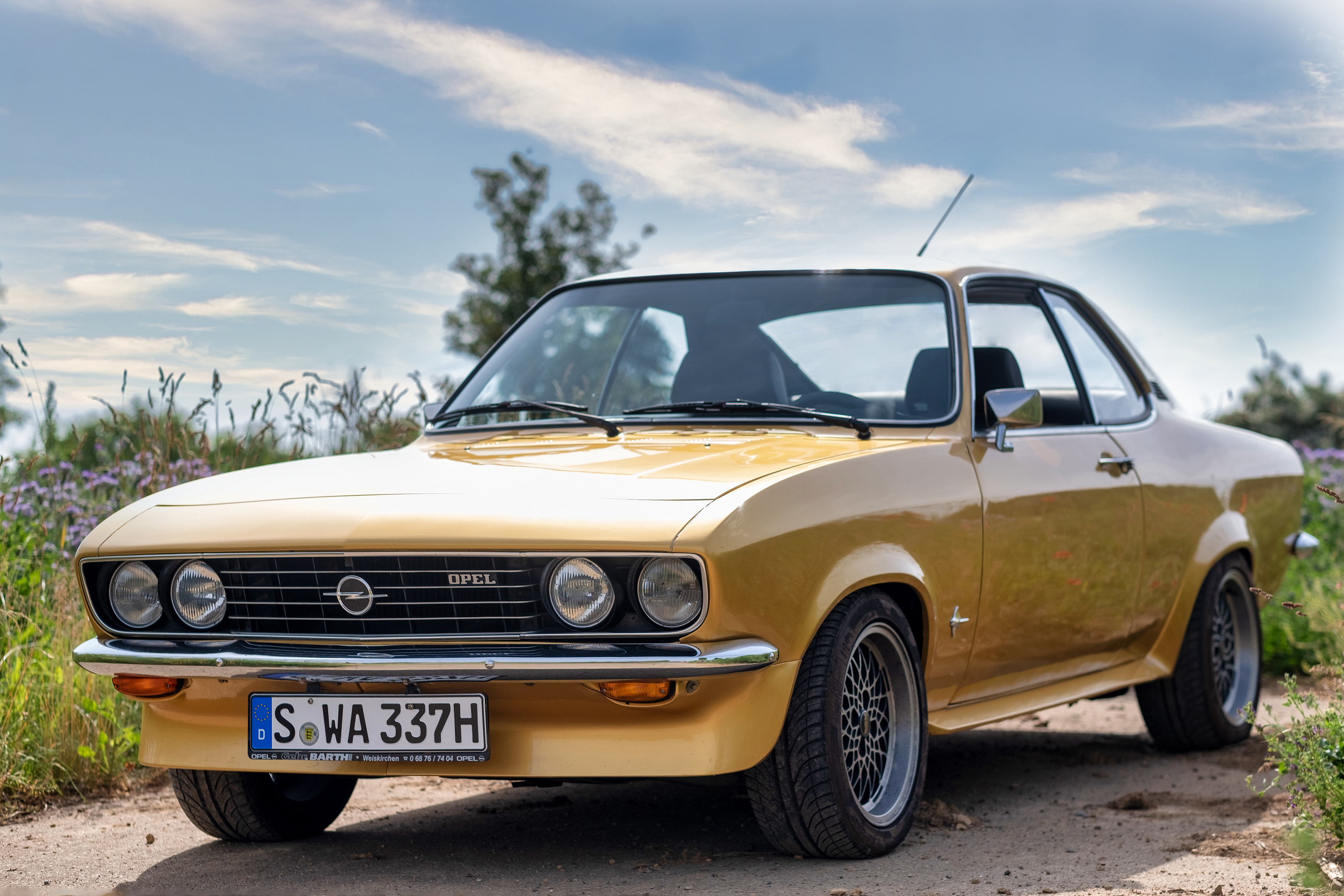 Opel Manta A GT/E aurum magicum