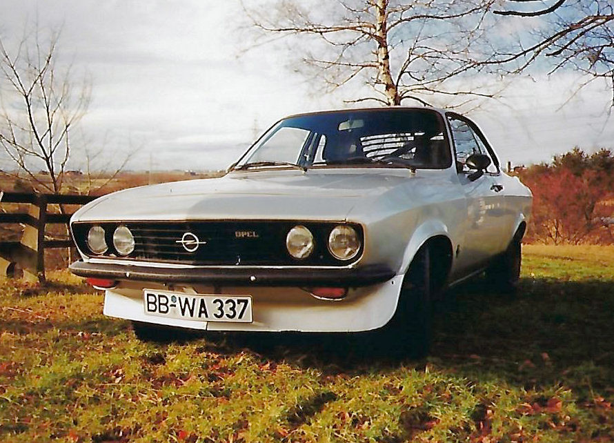 Opel Manta A GT/E