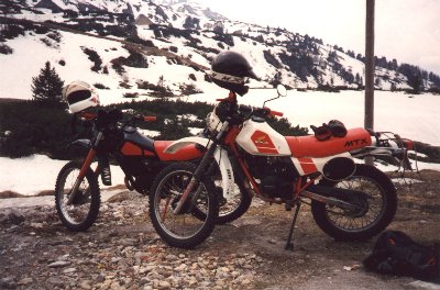 Honda MTX 80 HD06